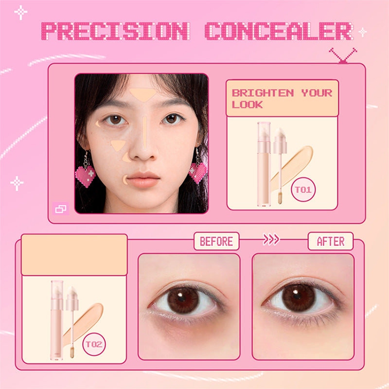 Long-Lasting Matte Sponge-Tip Concealer