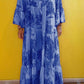💃Women Summer V-neck Forest Pattern Maxi Dress👗