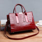 🎁Crocodile Print Handbag👜