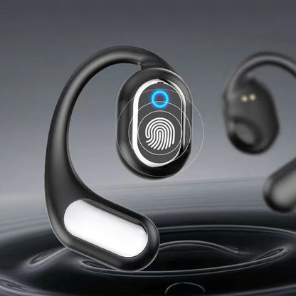 Ergonomic Hanging Style Noise-cancelling Wirless Bluetooth Headphones