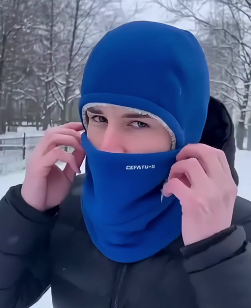 🔥Unisex Winter Warm Neck Mask Ear Protection One Piece Hat