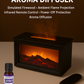 Fireplace Flame Diffuser Humidifier with Remote