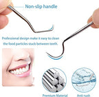 304 Stainless Steel Toothpick Oral Care Cleaning Tool
