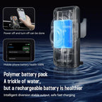 🚗📱 2-in-1 Car Phone Holder & Wireless Charger – 360° Rotation, Strong Grip & Fast Charging 🔋