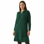 Women’s Sparkle Lapel A-Line Short Dress | Chic & Shimmering