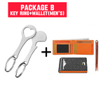 2 Pieces Stainless Steel Shopping Trolley Token Keyrings