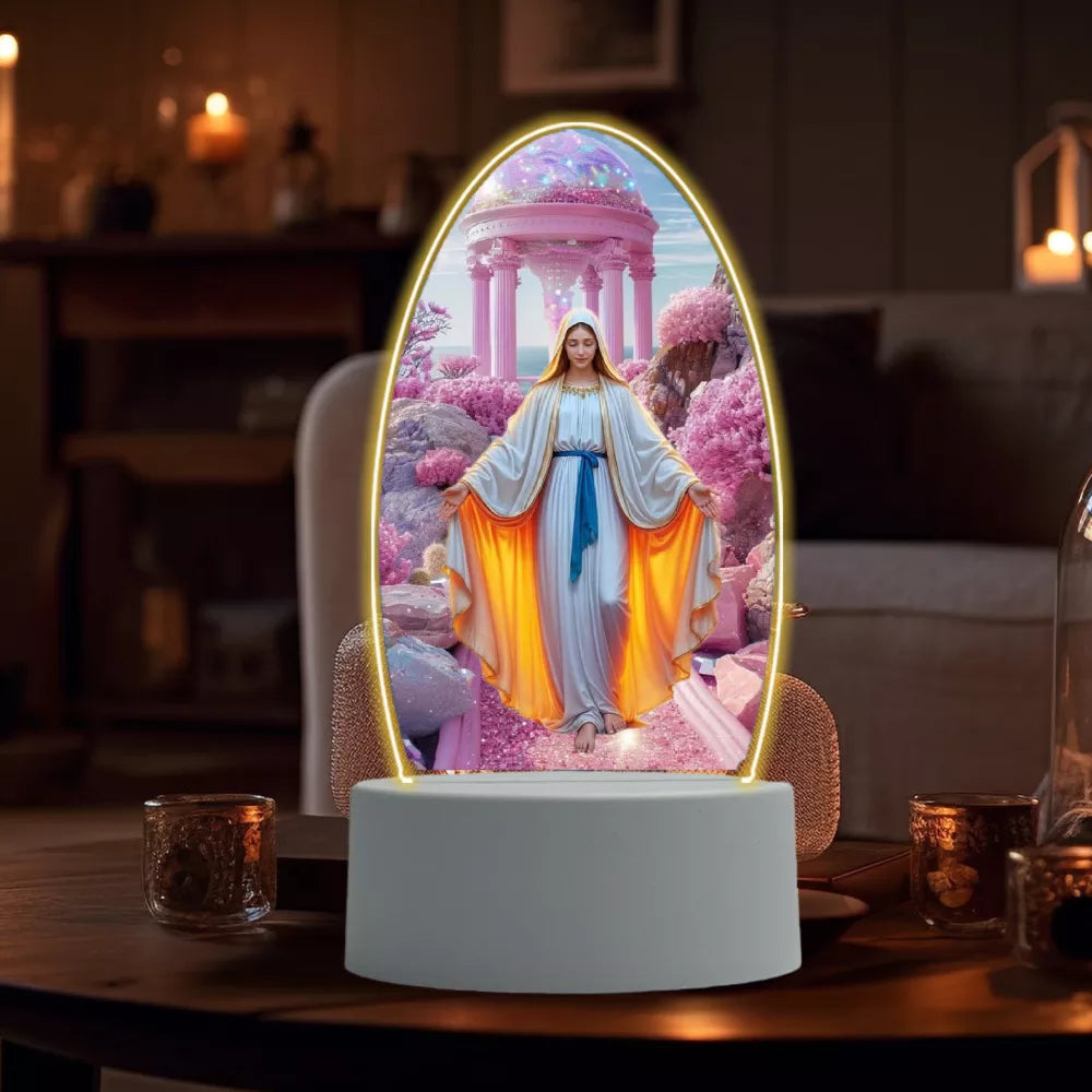 📢📢Jesus 3D Night Lamp & Religious Gifts