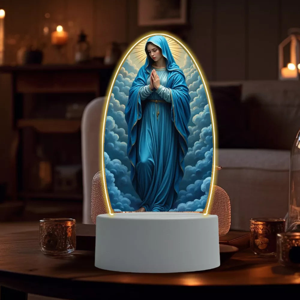 📢📢Jesus 3D Night Lamp & Religious Gifts