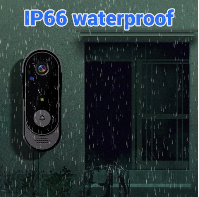 🔥Wireless Video doorbell with Monitor & Camera