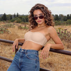 Strapless Push-Up Bra – 360° Non-slip, Wireless & Breathable. 🛡️✨