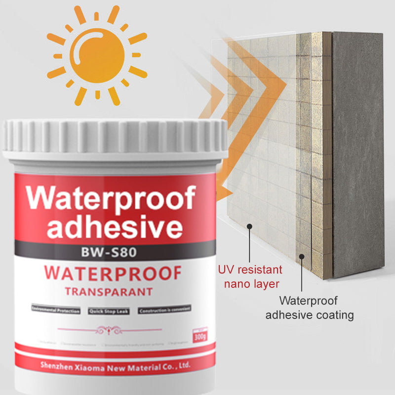 🔥Transparent Waterproof Sealant