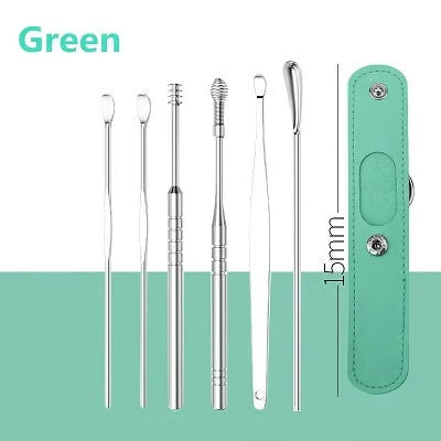 🔥👂 EarWax Cleaner Tool Set Precision Cleaning Care for Your Hearing