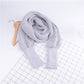 ✨New Arrival✨Women's Solid Knitted Sweater Scarf with Sleeves