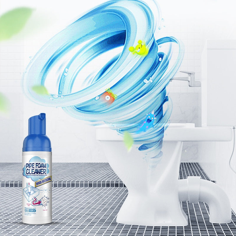 Multifunctional Effective Toilet Pipe Foam Cleaner