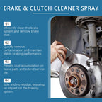 🔥Effective Safe Lasting Brake Cleaning Spray