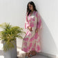 💃Women Summer V-neck Forest Pattern Maxi Dress👗