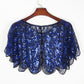 Women’s Elegant Sequin Beaded Shawl