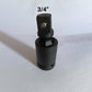 Electric Wrench Interface Movable Socket Joint Electro-Pneumatic Steering Head