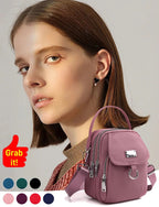Fashion Large Capacity Multi-layer Storage Shoulder Bag