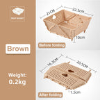🔥Foldable Basket For Storage and Draining