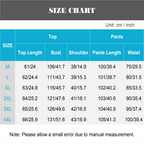 Women's Simple Breathable Suit - Round-Neck Sleeveless Top & Wide-Leg Pants