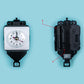 Vintage Wall Cuckoo Time Alarm Clock
