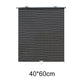 Retractable Window Roller Sunshade for Car & Room