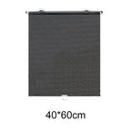 Retractable Window Roller Sunshade for Car & Room