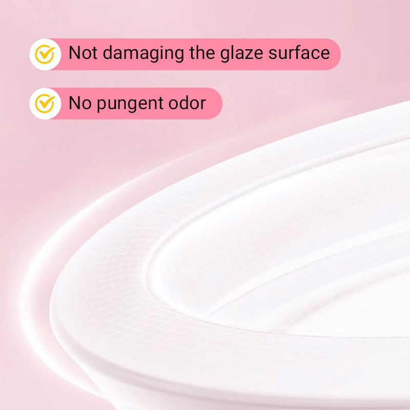 🔥Pink Quick Foaming Toilet Bowl Cleaner - Powder Packs