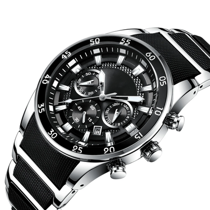 💎Men's Waterproof Multifunctional Quartz Watch