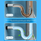 12/Set Pipe Cleaning Sticks Oil Decontamination Kitchen Toilet Bathtub Drain Cleaneer