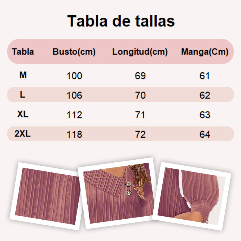 Solid Color Raglan Neck Pleated Long Sleeve Women's Top