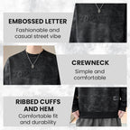 🔥Hot Sale🔥Men’s Casual Crewneck Sweatshirt