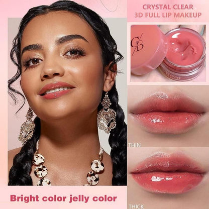 Moisturizing Plumping Lip Jam Glaze