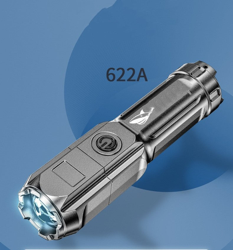 Outdoor Zoomable Flashlight