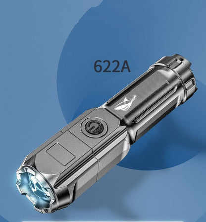 Outdoor Zoomable Flashlight