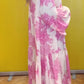 💃Women Summer V-neck Forest Pattern Maxi Dress👗