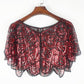 Women’s Elegant Sequin Beaded Shawl