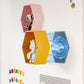 Odorless Magnetic Chalkboard Wallpaper for Home Use