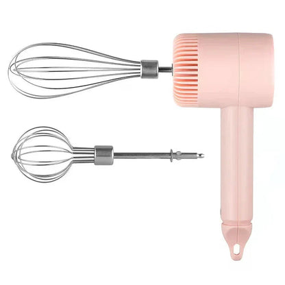 2-in-1 Electric Whisk and Meat Grinder