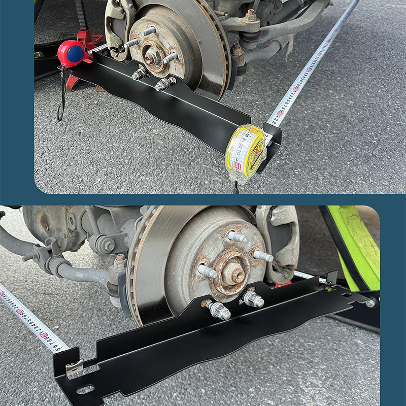 🔥2025 Hot Sale🔥Stainless Steel Wheel Alignment Tool Plate