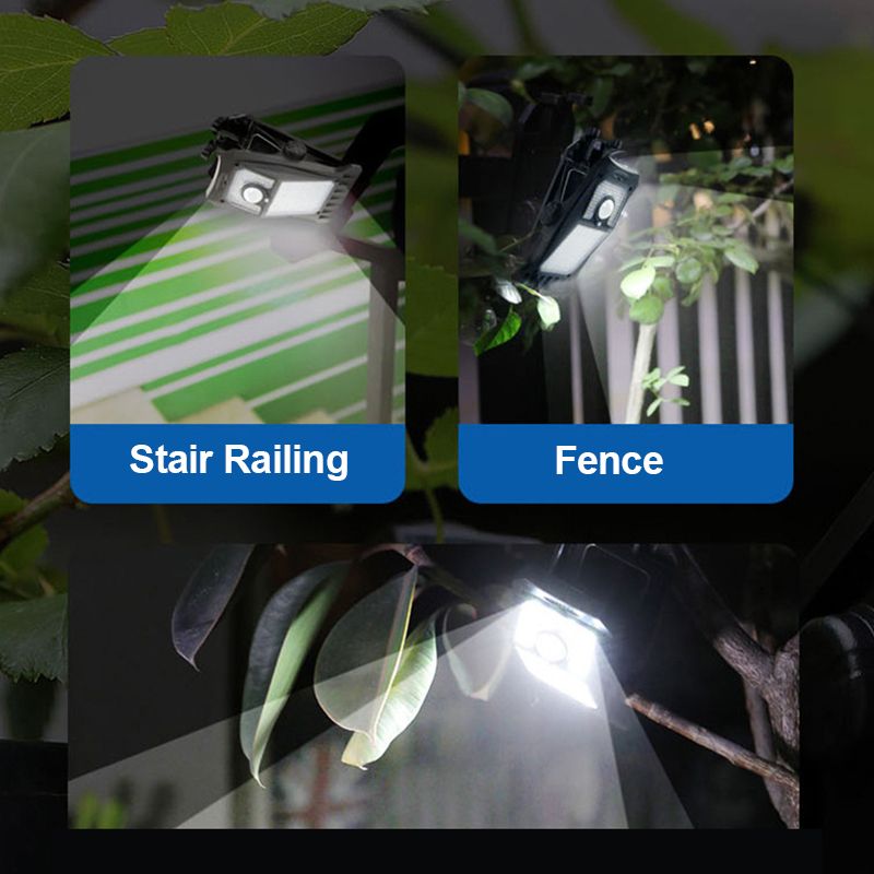 Installation-free Solar Clip Lamp