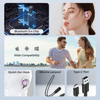🎧🔥AI Voice Translation Bluetooth Earbuds