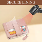 Women's Fashion Small Wallets with Zipper