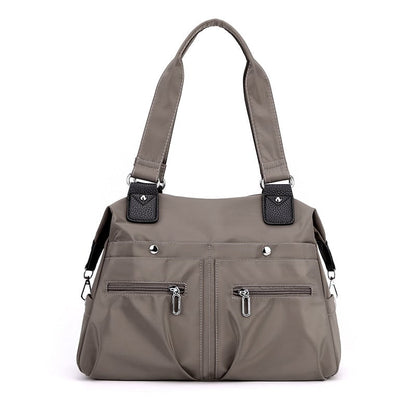 🔥Large Capacity Waterproof Multi Pocket Shoulder Bag