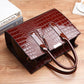🎁Crocodile Print Handbag👜
