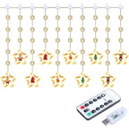 Christmas Decor Ring Lights