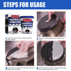 Highly Effective Cleaning & Polishing Paste for Stainless Steel Kitchenware
