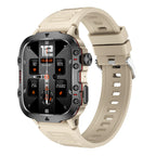 📣💧Waterproofing Ultimate Outdoor Companion⌚ Rugged Outdoor Smart Watch - 100+ Sports Modes