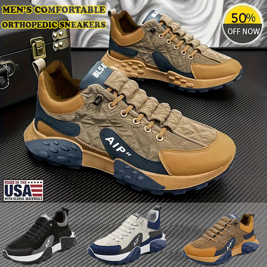 ⭐Men's Orthopedic Comfort Sneakers 2024